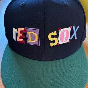 Boston Red Sox Fitted Hat